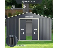 Vrtne kućice metalne