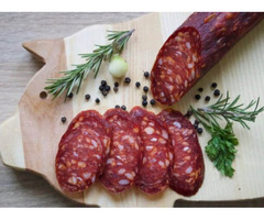 Prerada mesa, kulen, češnjovke, čvarci, slanina